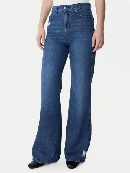 Marella Дънки Wide Leg син