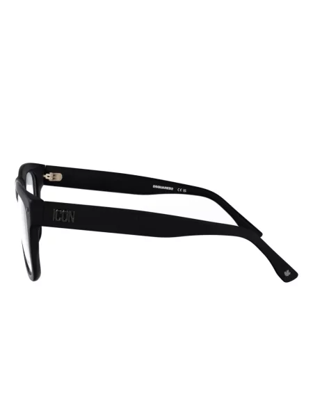 Ochelari de soare dreptunghiulari Dsquared2 Eyewear negru