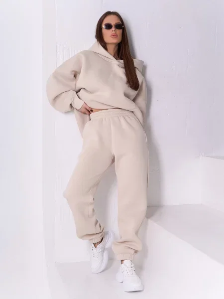 Штани спортивні ISSA Plus бежевий