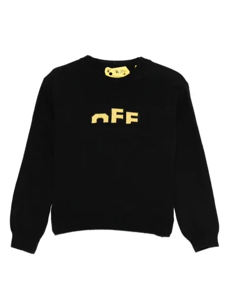 Sweter dziecięcy Off-white biały