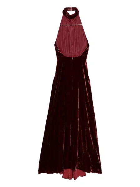 Rochie Raquel Diniz de costum roșu