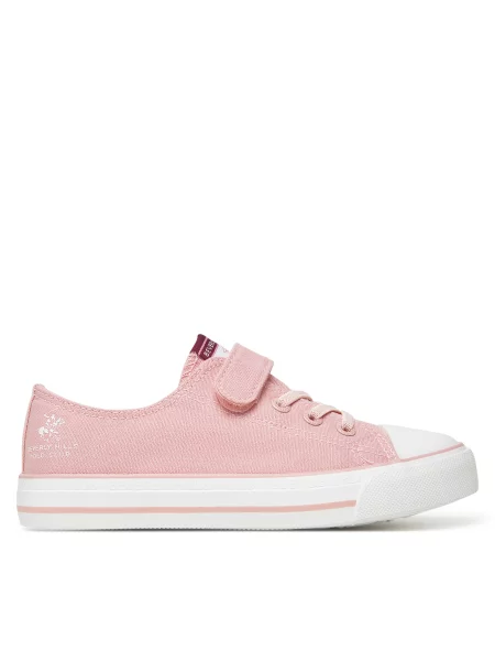 Кеды Beverly Hills Polo Club розовые