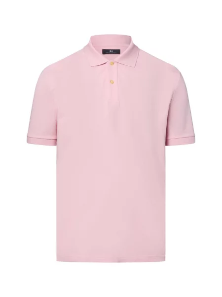Nils Sundström koszulka polo Mężczyźni jednolity XXL różowy