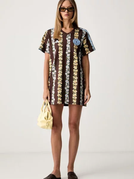 Adidas rochie x Farm Rio maro