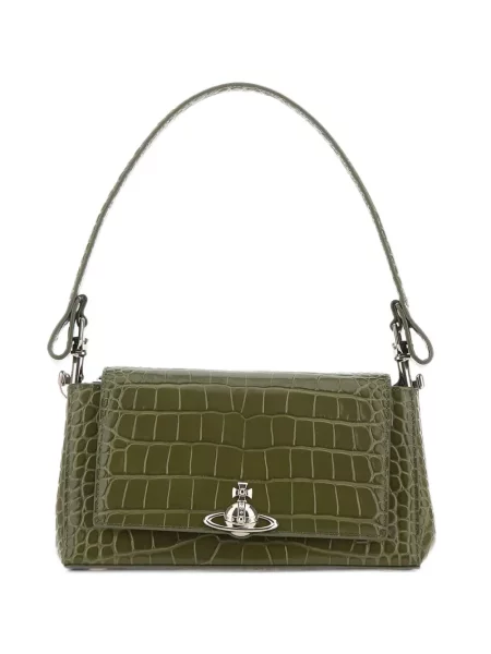Geantă Vivienne Westwood verde
