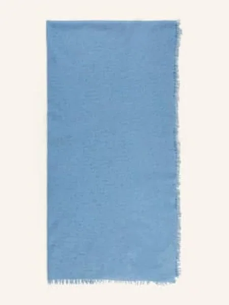 Mouleta Szalik Z Kaszmiru blau