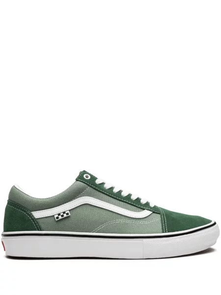 Sneakerși Vans Old Skool verde