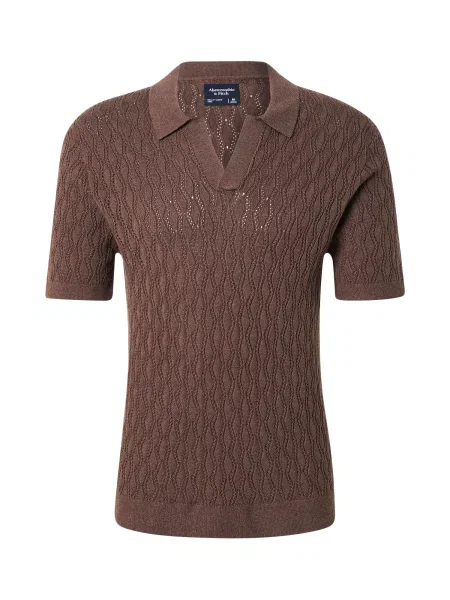 Abercrombie & Fitch Pulover maro