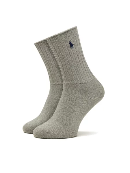 Polo marškinėliai Polo Ralph Lauren pilka