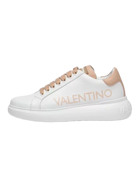 Sneakersy Valentino skórzane białe