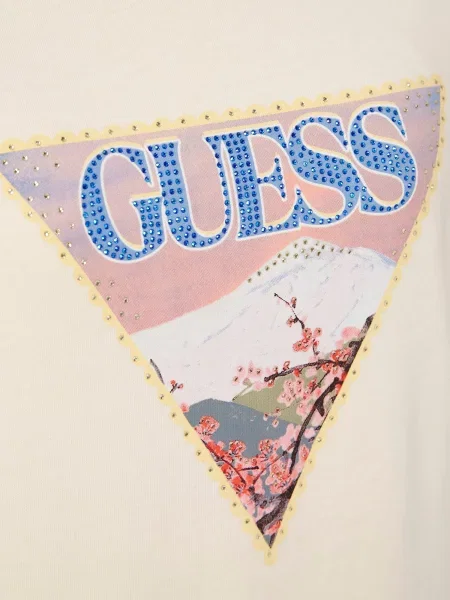 Футболка Guess бежева
