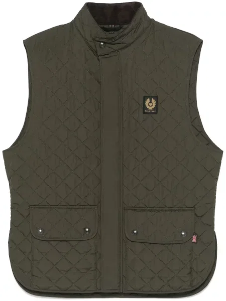 Елек Belstaff зелено