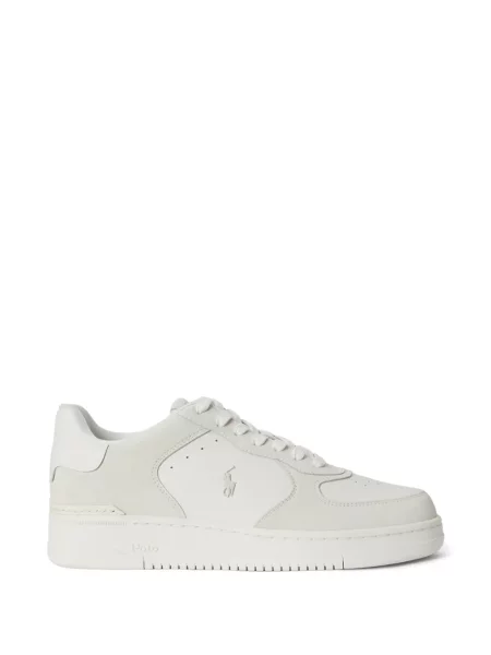 Τένις sneakers Polo Ralph Lauren με αυτόγραφο tweed μαύρο
