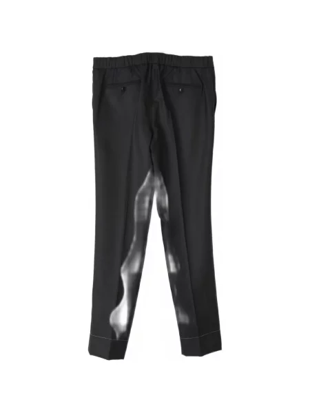 Pantaloni Brioni de lână negru