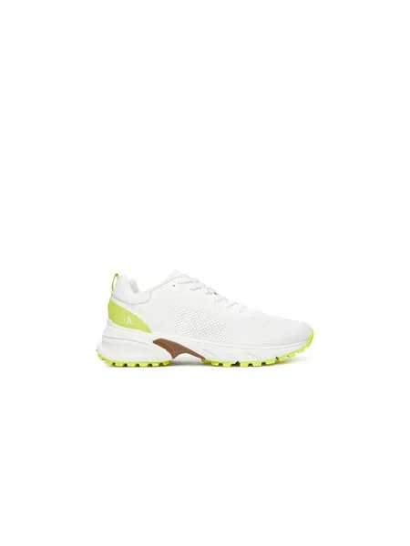 Calvin Klein Jeans Sneakersy Hike Runner Tech Knit bílá