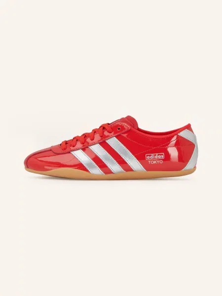 Sneakers adidas Tokyo W Red/ Silver Metallic/ Gum EUR 38 czerwone