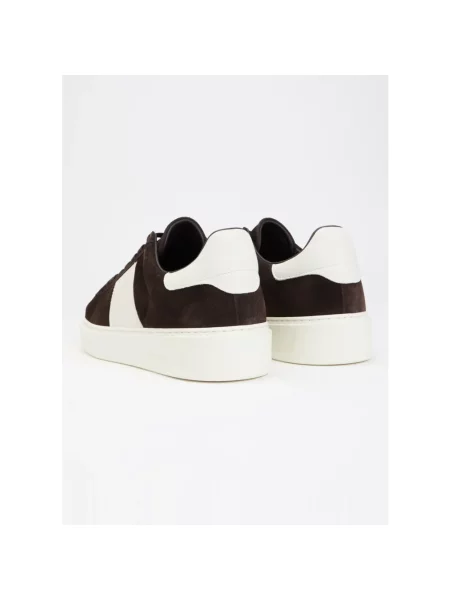 Sneakersy Woolrich klasyczne brązowe