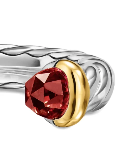 Inel David Yurman galben