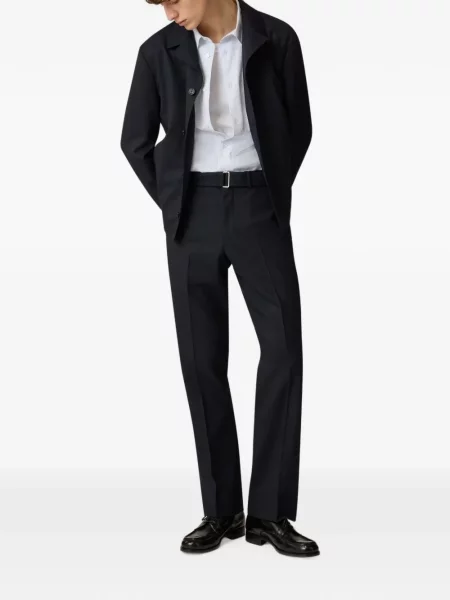 Pantaloni Lardini fără toc albastru