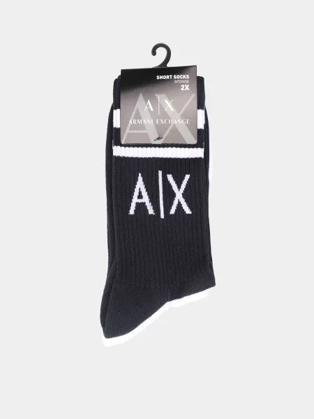 Носки Armani Exchange белые