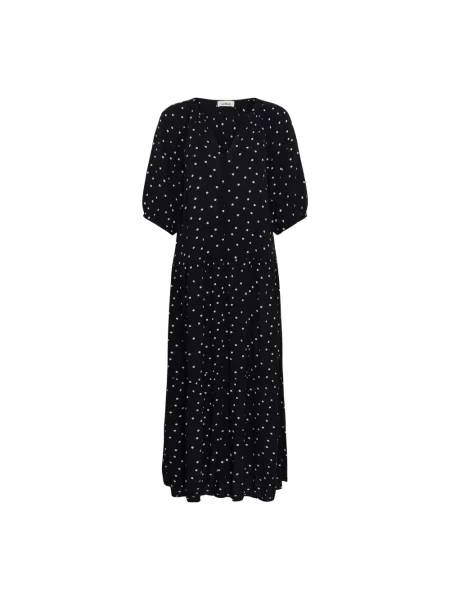 Sukienka maxi Soaked In Luxury czarna