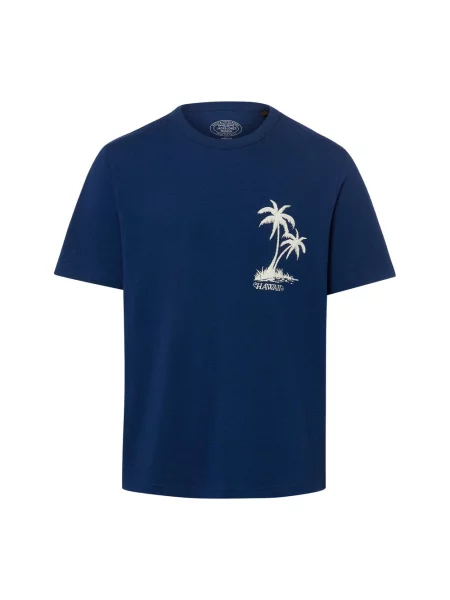 Jack & Jones Koszulka JPRBluocean Mężczyźni niebieski|wielokolorowy S niebieska