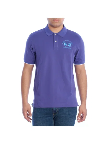 Polo La Martina violet