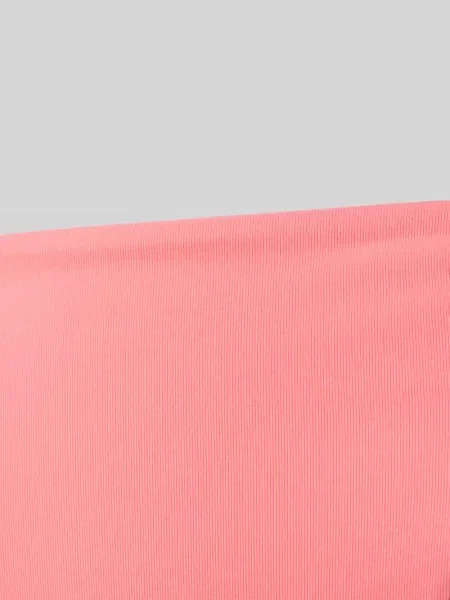 Spodnie bikini o kroju slim fit z detalem z logo Guess