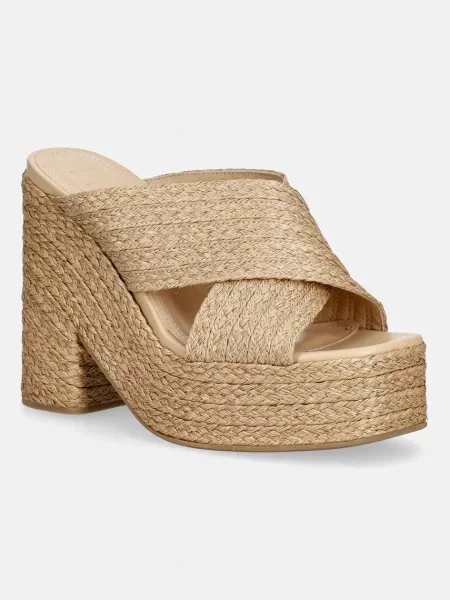 Souliers Martinez papuci cu GARDA bej