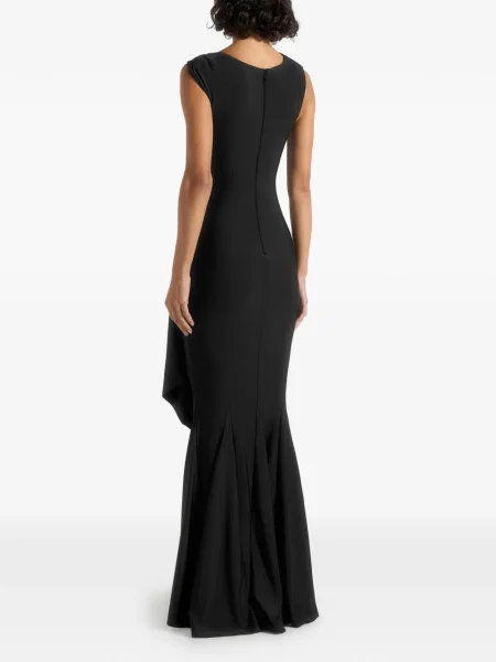 Rochie Manière De Voir drapată negru