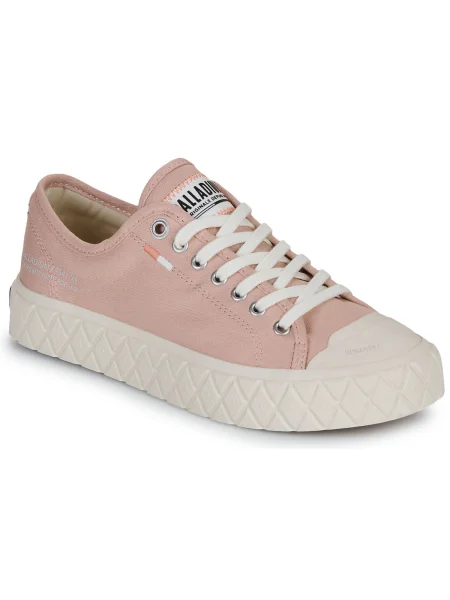 Pantofi Palladium roz