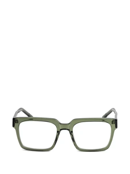 Kvadratne sunčane naočale Kaleos zelena