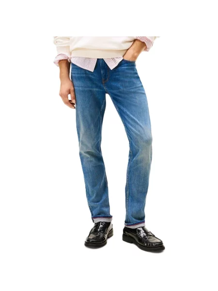 Blugi Tommy Hilfiger albastru