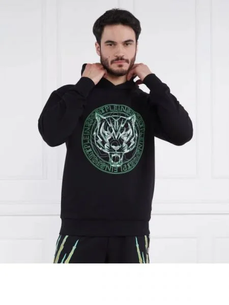 Plein Sport Hanorac negru