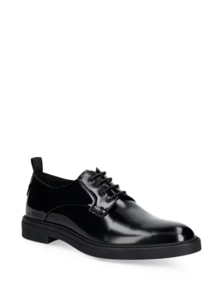 Pantofi derby Boss din piele negru