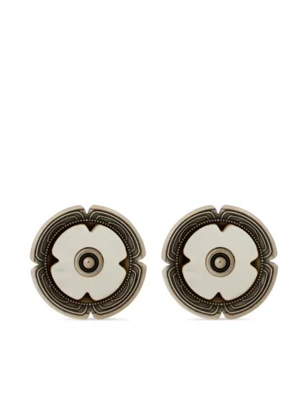 Cercei Etro cu perle argintiu