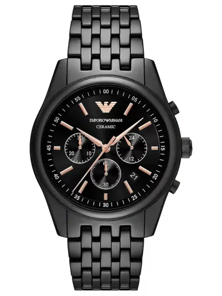 Ure Emporio Armani črna