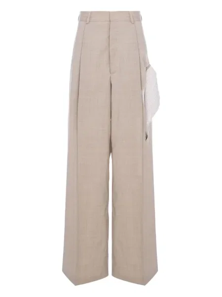 Pantaloni Cuanna plisate