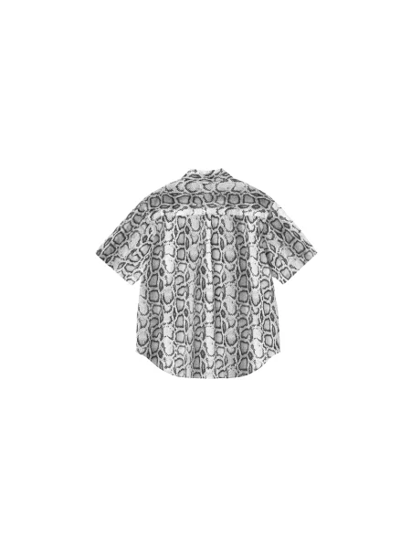 Carhartt WIP W S/S Snake Camo Shirt koszula czarna