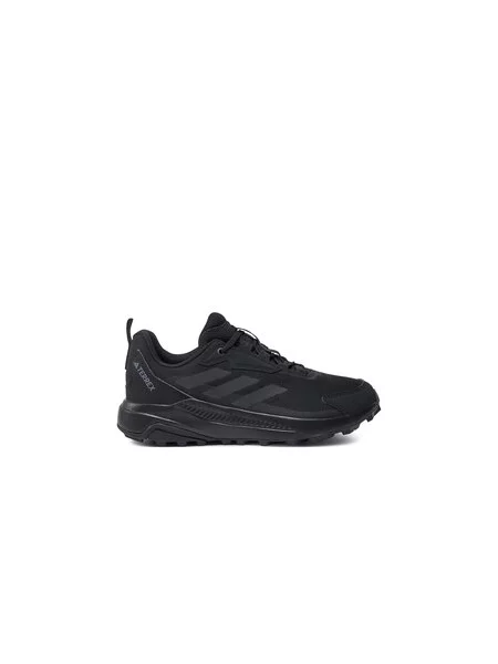 ADIDAS TERREX Polobotky Anylander antracitová / tmavě šedá černá