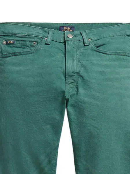 Флийс дълго с яка суитчър Polo Ralph Lauren сиво