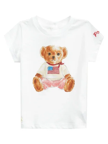 Polo Ralph Lauren Tricou alb