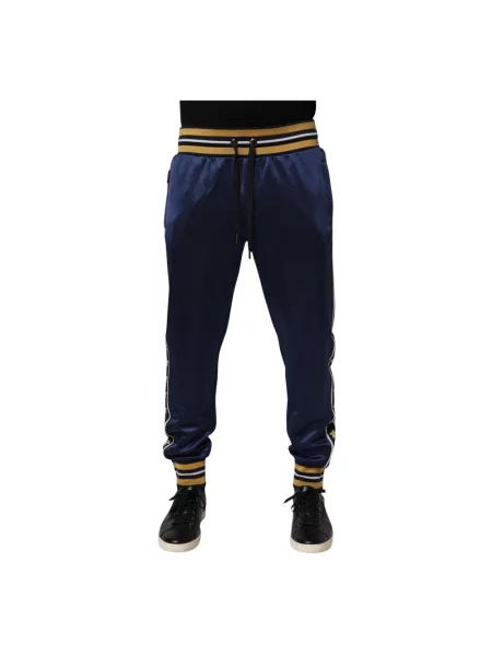 Joggery Dolce And Gabbana niebieskie