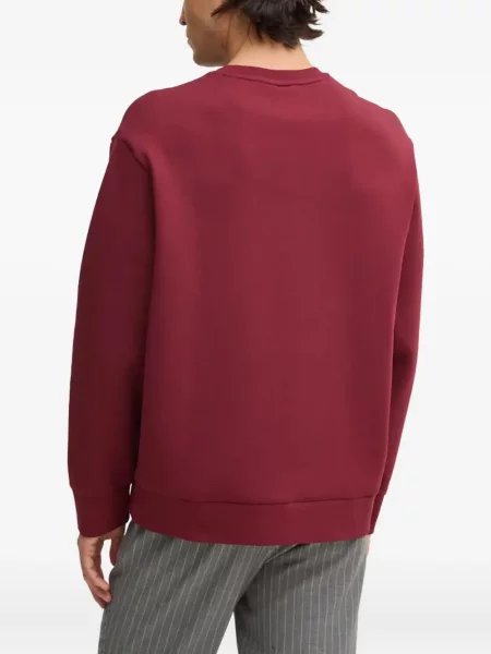 Pulover Armani Exchange roșu