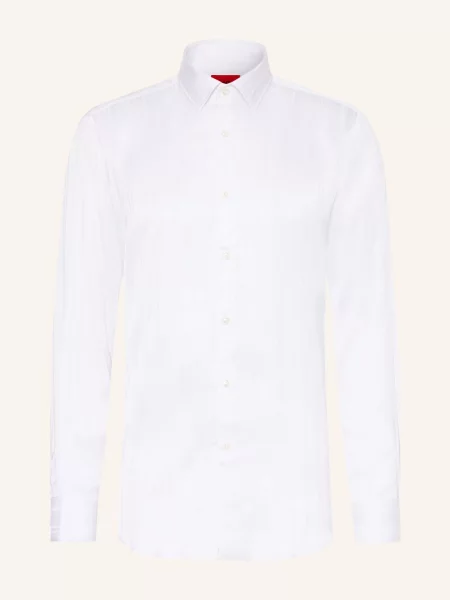 Hugo Košile Kenno Slim Fit bílá
