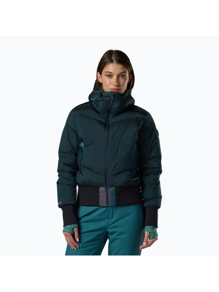 Geacă de schi pentru femei Rossignol Snowblaze Down Bomber transformative teal
