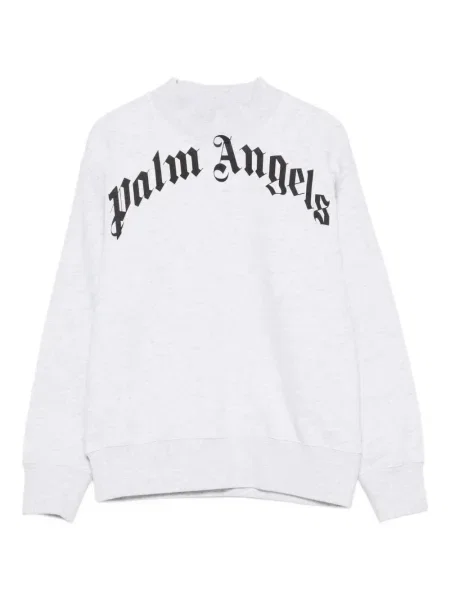 Bluza dziecięca Palm Angels szara