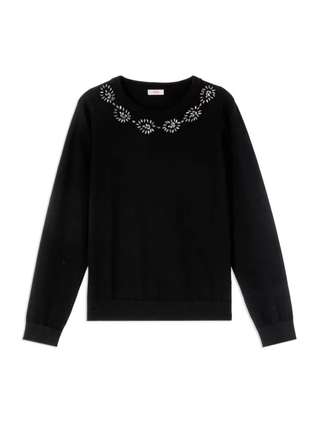 Sweter Oltre czarny