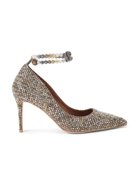 Обувки с тънък Kurt Geiger London Belgravia Jewel златисто