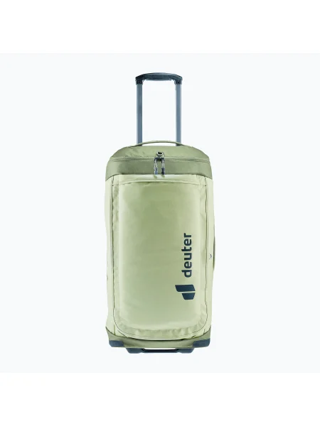 Deuter Duffel Pro Movo 60 l минерален/гроздов куфар за пътуване зелено